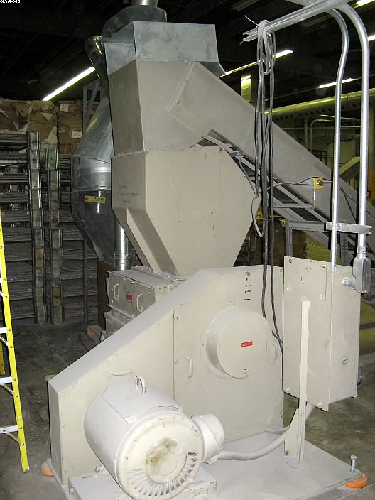 SECURITY ENGINEERED MACHINE (SEM) Grinding system,